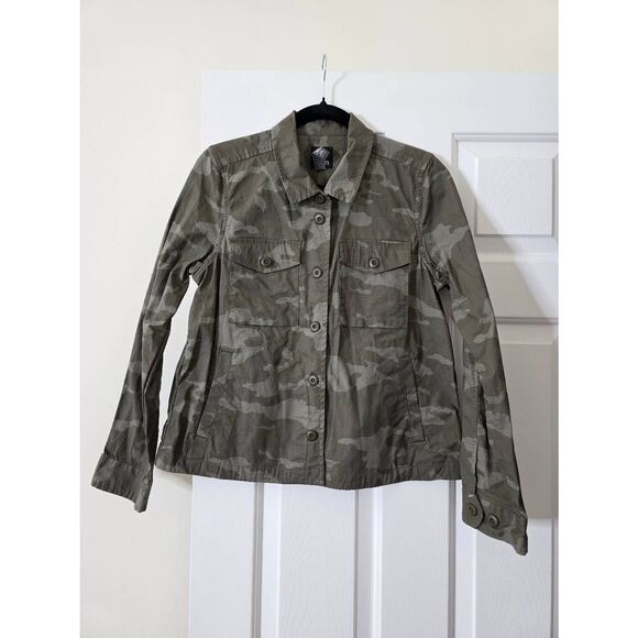 Vuori Ripstop Jacket Oregano Camo S - Picture 1 of 8
